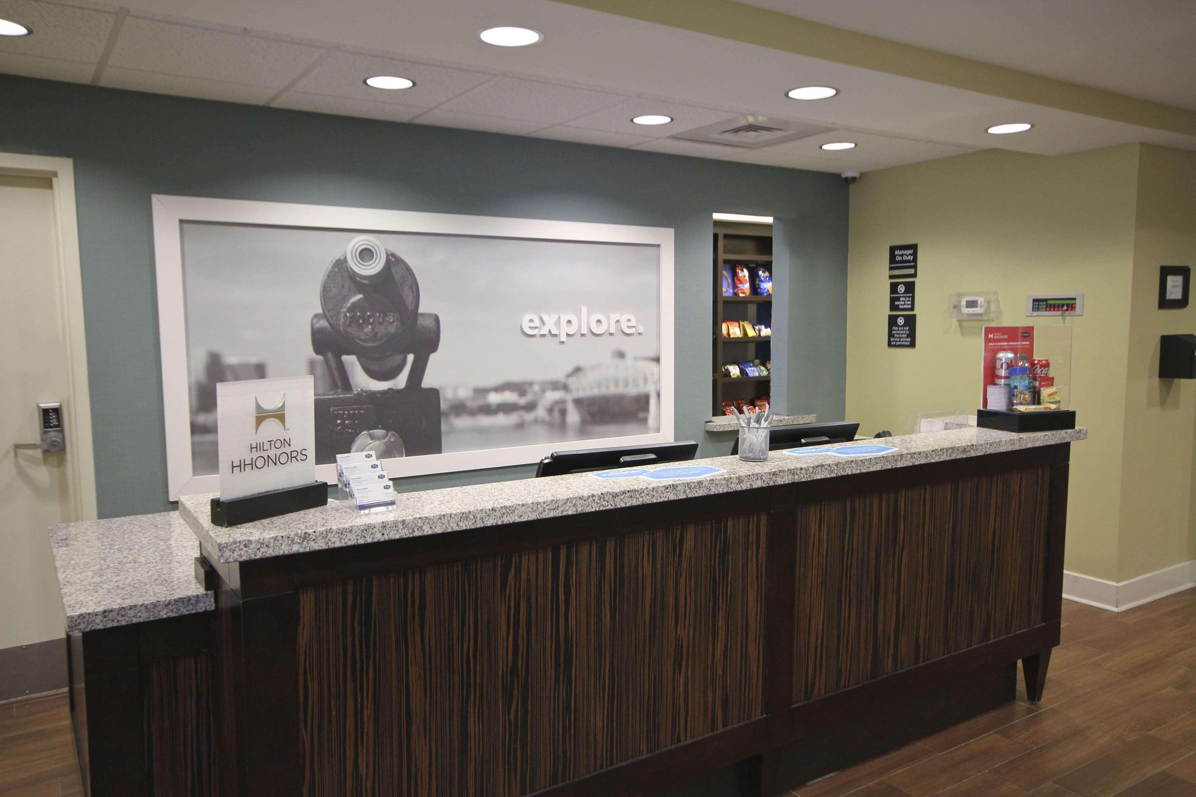 Hampton Inn & Suites Pensacola/Gulf Breeze Exteriör bild