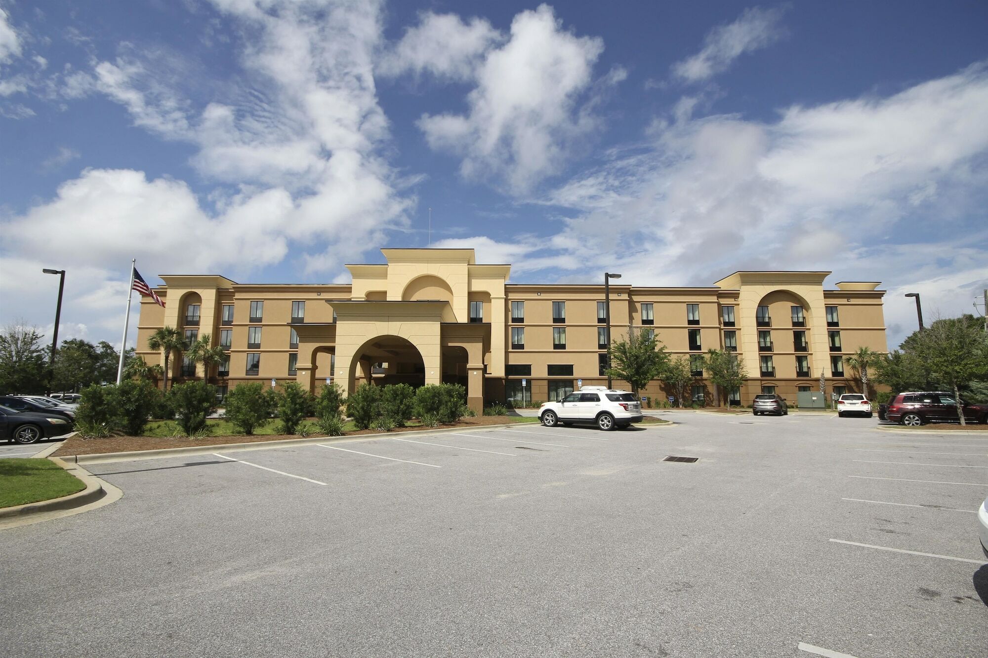Hampton Inn & Suites Pensacola/Gulf Breeze Exteriör bild
